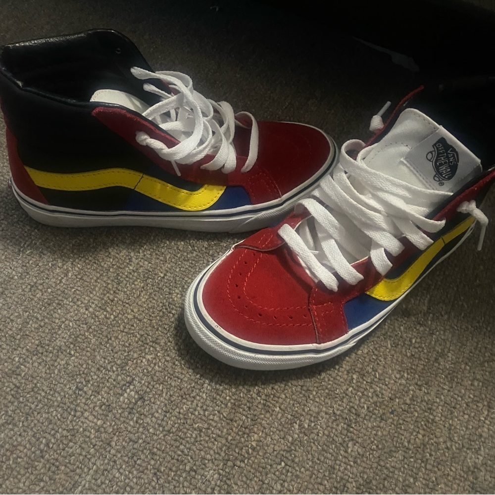 Vans women 6.5 men 5